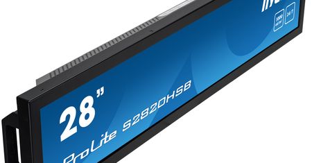 iiyama ProLite S3820HSB-B1 oraz S2820HSB-B1: nowe monitory o niecodziennych proporcjach