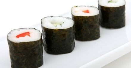 Sushi? Nie, dziękuję, żona zrobiła kanapkę