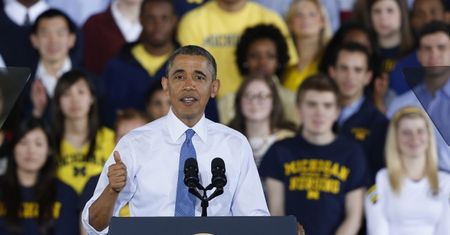 Biały Dom atakuje Samsunga za wykorzystanie zdjęcia z Obamą