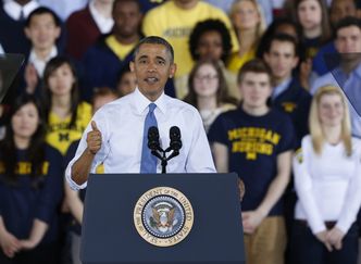 Biały Dom atakuje Samsunga za wykorzystanie zdjęcia z Obamą