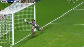 MŚ U20: Węgry - Brazylia 1:0: Gol Mervo