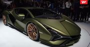 Frankfurt 2019: Lamborghini Sian, czyli ekstremalna hybryda