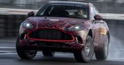 Aston Martin DBX w ostatniej fazie testów. Debiut jeszcze w tym roku