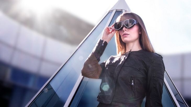 Dlodlo V1: kompaktowe gogle VR o wyglądzie okularów przeciwsłonecznych 1