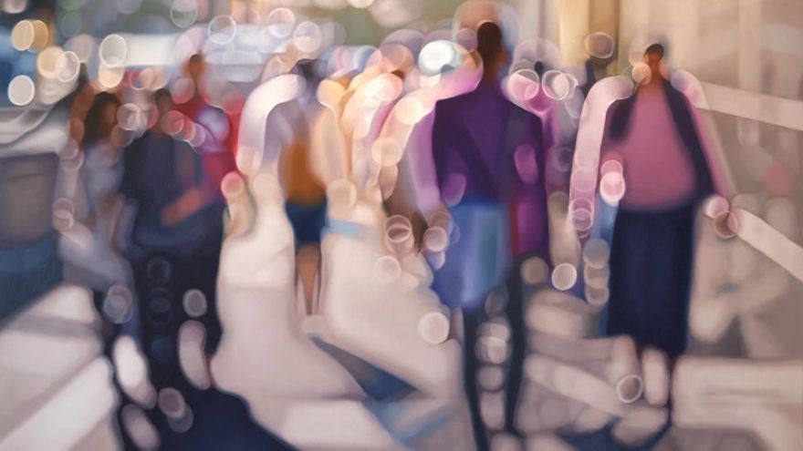 Jak widzi krótkowidz bez okularów? Rozmyte kontury i plamy światła 1