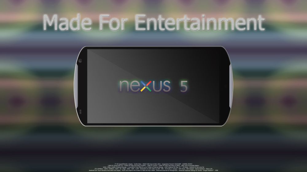 Nexus 5 oraz Nexus 7.7 już w maju? Zapowiadają się jeszcze lepiej od poprzedników! 1