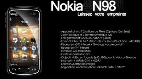 Koncepcja Nokii N98 1