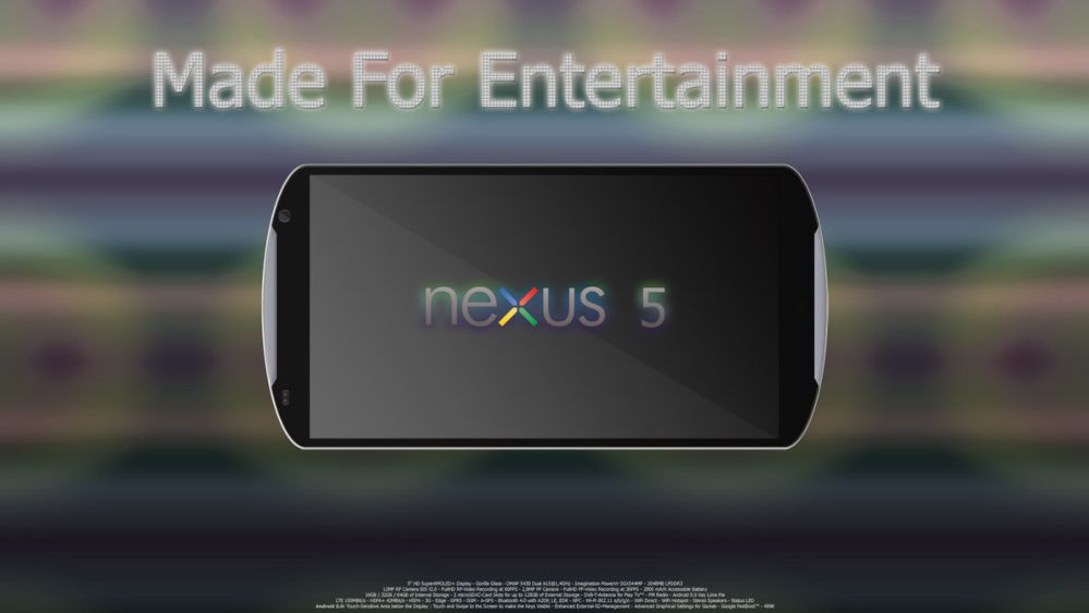 Nexus 5 oraz Nexus 7.7 już w maju? Zapowiadają się jeszcze lepiej od poprzedników!