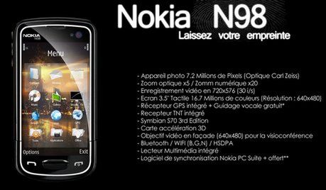 Koncepcja Nokii N98