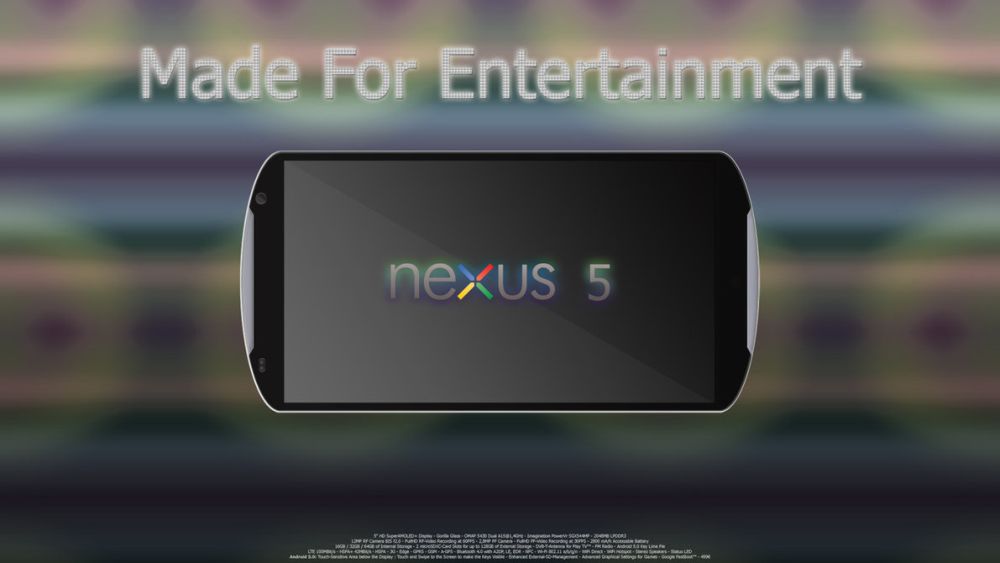 Nexus 5 oraz Nexus 7.7 już w maju? Zapowiadają się jeszcze lepiej od poprzedników! 1