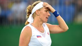 WTA Tiencin: Swietłana Kuzniecowa obroniła dwa meczbole, pogromczyni Magdy Linette w półfinale