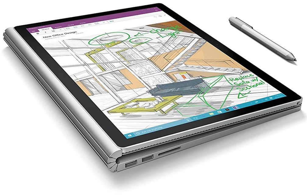 SurfaceBook Microsoftu w budżetowej wersji bez karty GeForce 3