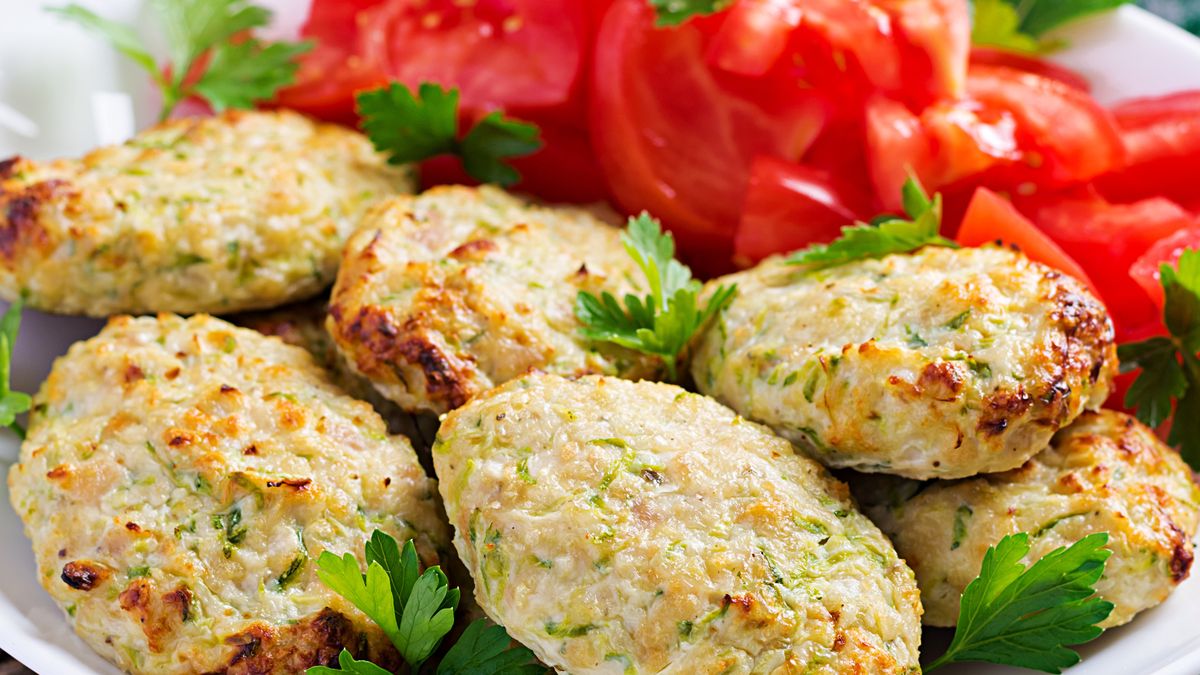 Kotlety z serkiem wiejskim