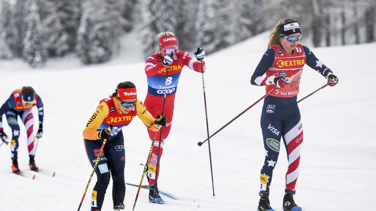 Zdjęcie okładkowe artykułu: PAP/EPA / GIAN EHRENZELLER  / Na zdjęciu: Jessica Diggins