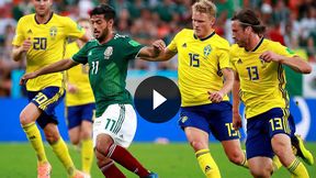 Mundial 2018. Meksyk - Szwecja: zobacz skrót (TVP Sport)