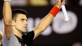 ATP Dubaj: Djoković rusza po rekord, Tsonga z Dawidienką o ćwierćfinał (wideo)