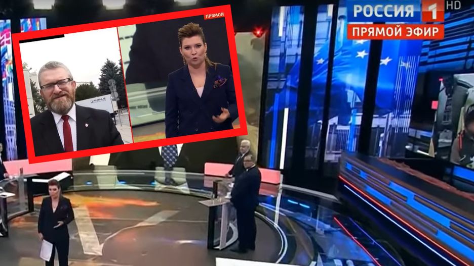 Rosyjska propaganda wykorzystała nagrania z Polski