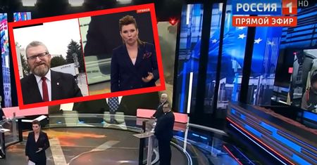 Braun w telewizji Putina. Skandal z udziałem posła Konfederacji