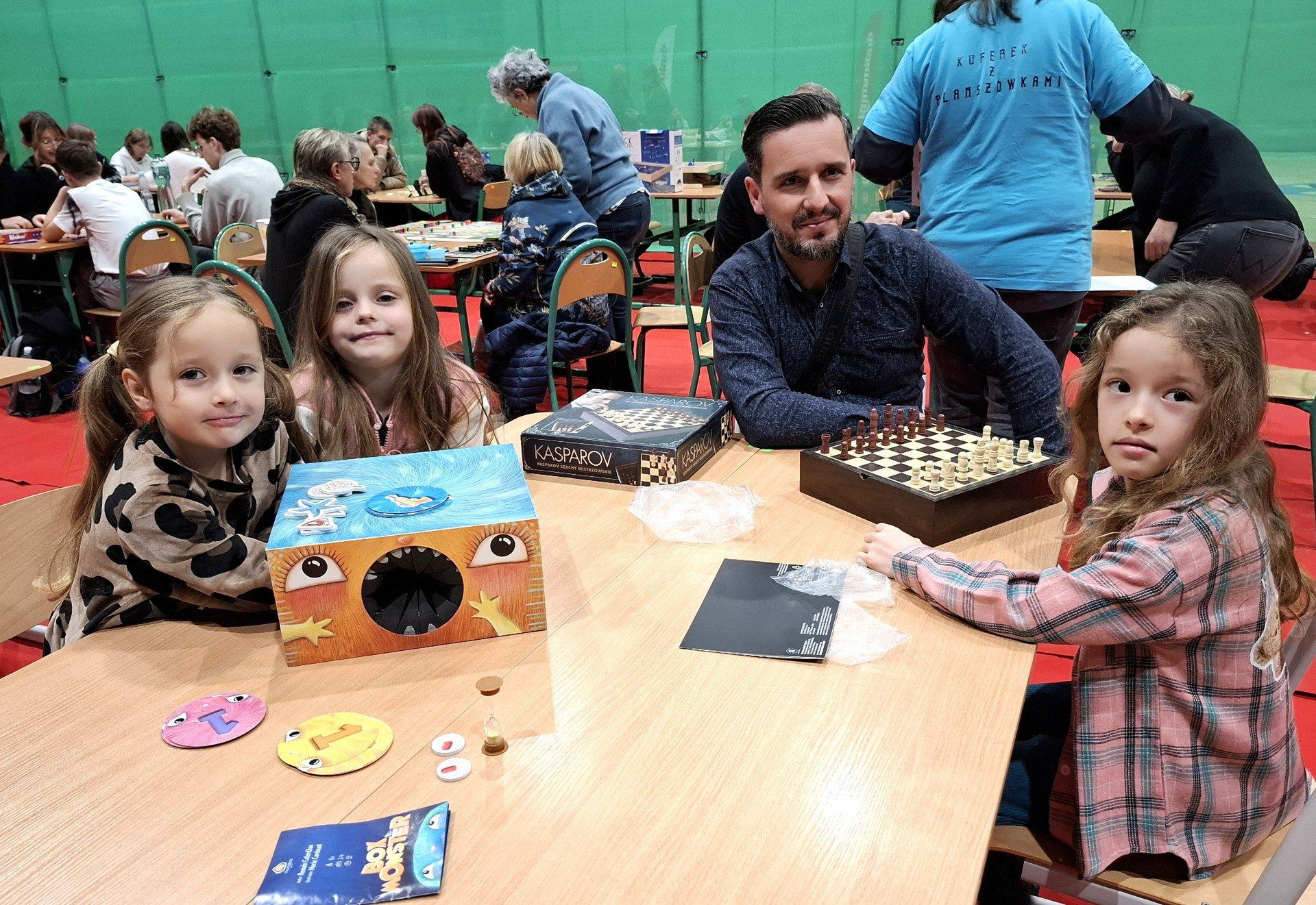 W Miejskiej Hali Sportowej w Starachowicach, odbył się festiwal gier planszowych.