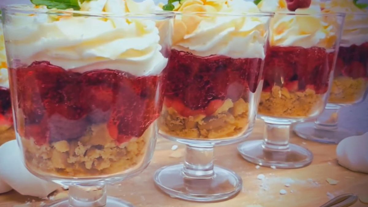 Malinowa chmurka - Pyszności