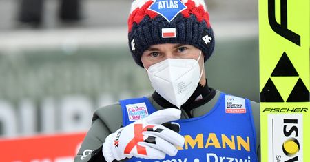 Wpadka dziennikarza TVP. Kamil Stoch szybko zareagował