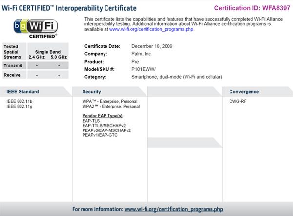 Palm szykuje kolejny telefon? 2