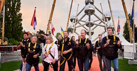 10. urodziny Dinner in the Sky