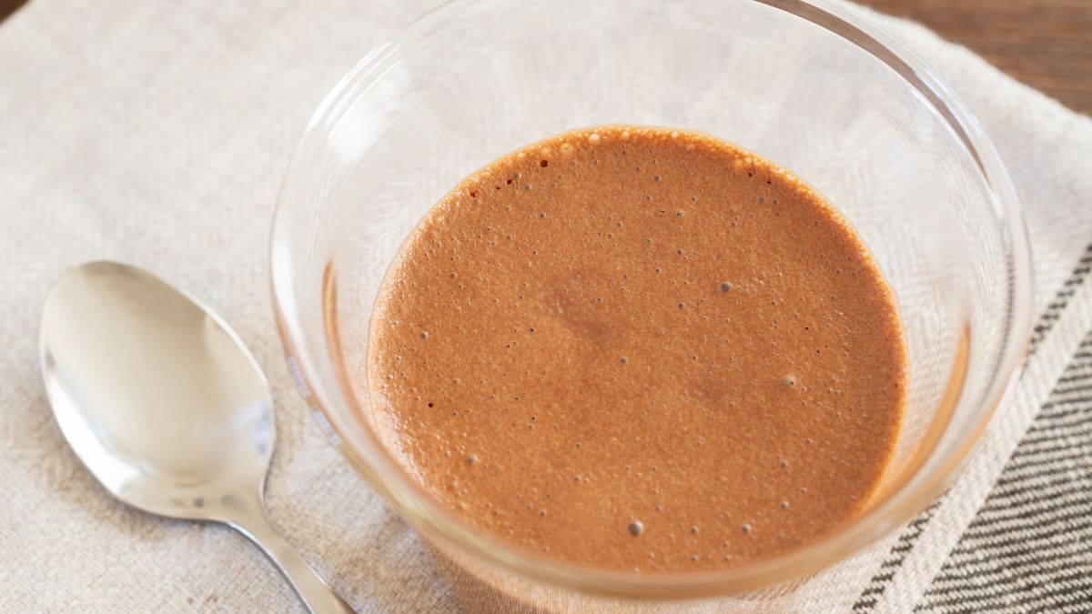 Portugalski deser z mleka skondensowanego