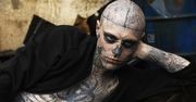 Nie żyje Zombie Boy – najbardziej wytatuowany model na świecie