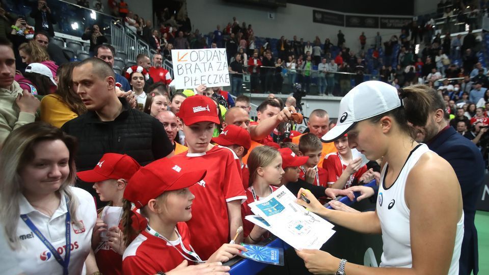 Materiały prasowe / Andrzej Szkocki / Na zdjęciu: Iga Świątek