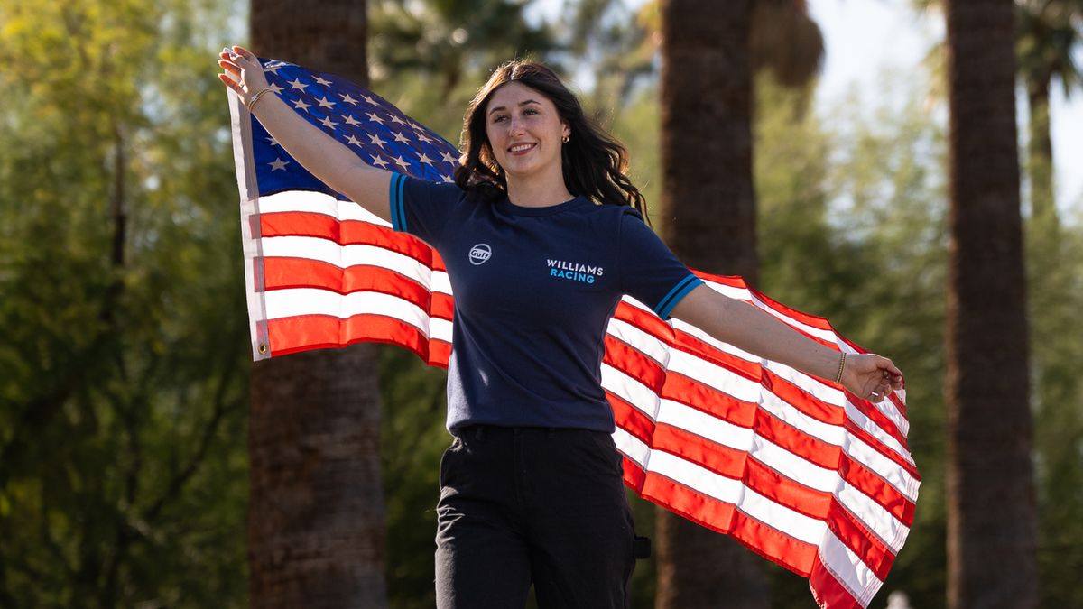 Materiały prasowe / Williams / Na zdjęciu: Lia Block