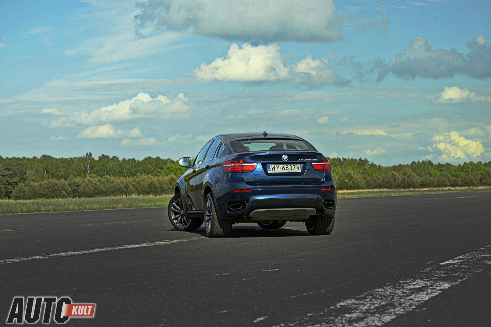 BMW X6 M50d - test [galeria] 2