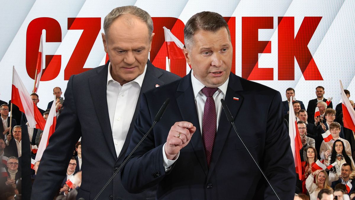 Przemysław Czarnek prawdopodobnie będzie kontrkandydatem Donalda