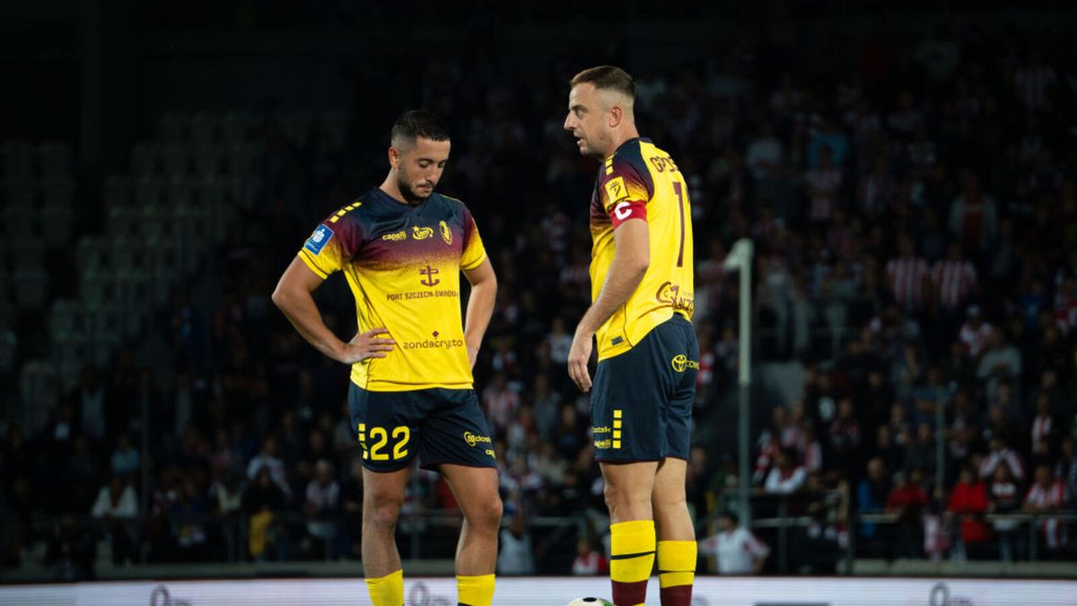 Getty Images / Marcin Golba / piłkarze Pogoni Szczecin