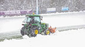 Śnieg sparaliżował 11. kolejkę Ekstraligi. Dwa mecze przełożone