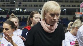 Katarzyna Dydek nie jest już trenerem Basket 90 Gdynia!