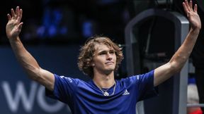 Alexander Zverev chce poprawić swoje wyniki w turniejach wielkoszlemowych