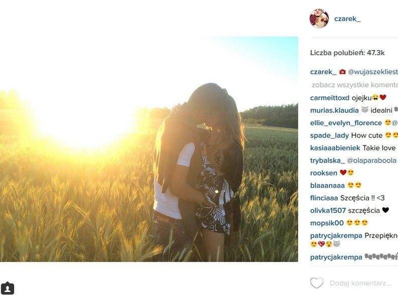 Maffashion i Czarek Jóźwik na Instagramie