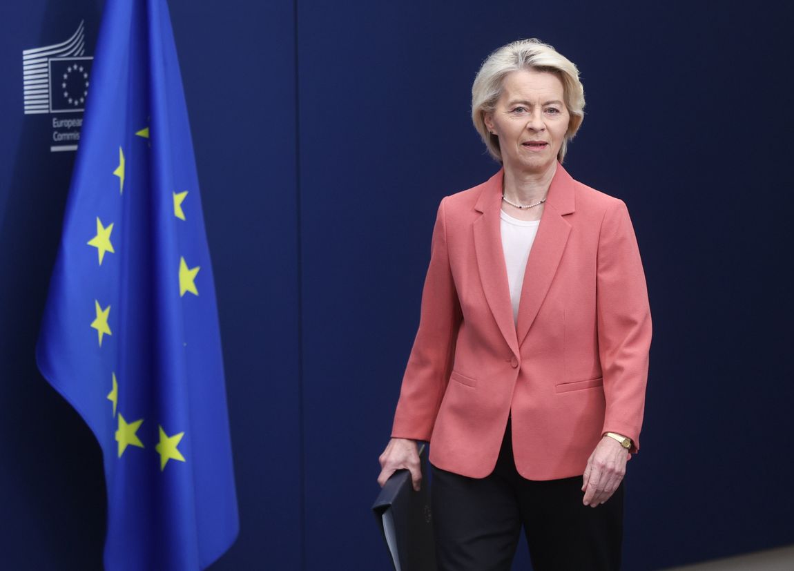 wiadomości,aktualności,WP Wiadomości Tour wzdłuż granicy. Ursula von der Leyen przyjeżdża do Polski