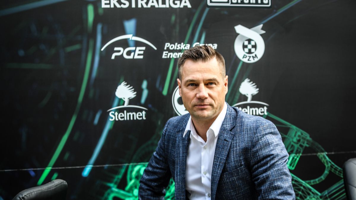 WP SportoweFakty / Mateusz Wójcik / Na zdjęciu: Adam Goliński, były prezes Falubazu