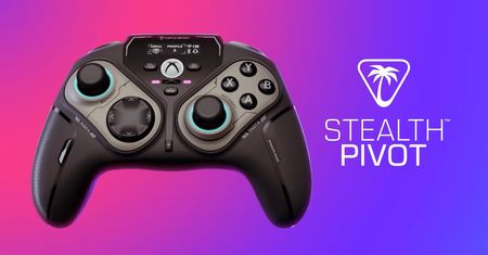 Takiego kontrolera jeszcze nie było. Poznajcie Stealth Pivot