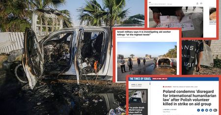 Polski wolontariusz zginął w Strefie Gazy. Tak zareagowały światowe media