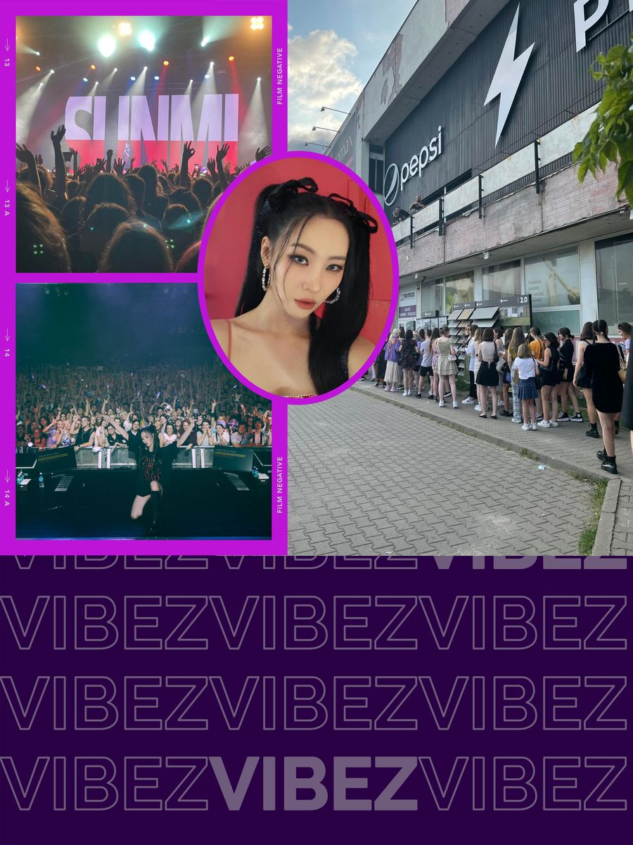 Sunmi w Warszawie.