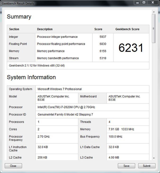 ASUSPRO B33E – propozycja nie tylko dla biznesmena [test] 21