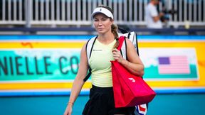 Danielle Collins zmienia rakietę? Tak ucieszyła się z prezentu