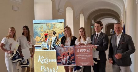 Wsparcie Poznania dla poznańskich sportowców jadących na Igrzyska Olimpijskie