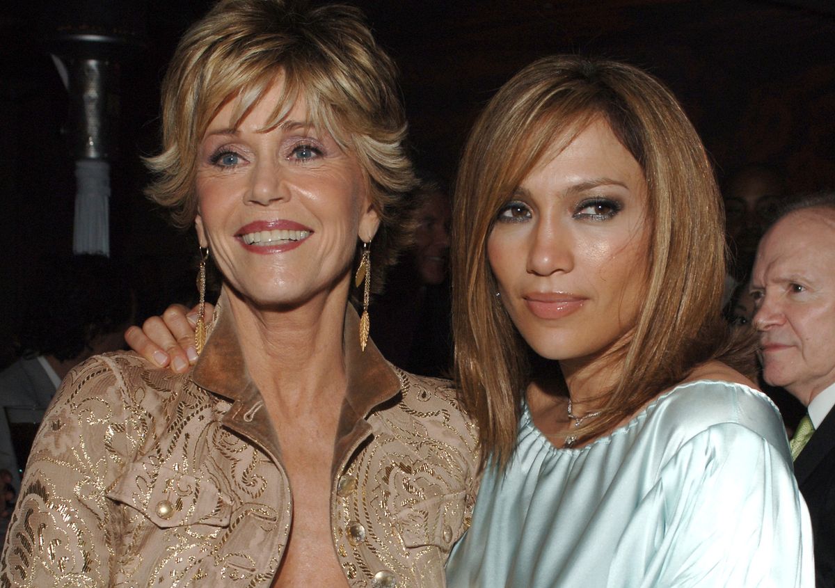 Jane Fonda i Jennifer Lopez zagrały w filmie "Sposób na teściową"
