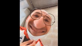 Robert Kubica rozbawiony do łez. Kierowca nie ma wakacji, ale świetnie się bawi