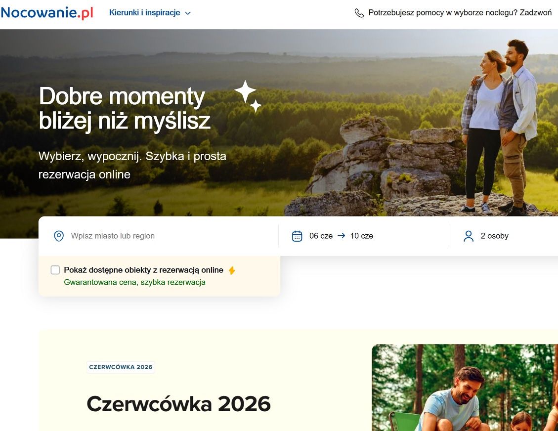 Opinie klientów do pokazywania i ukrywania. UOKiK stawia zarzuty Nocowanie.pl
