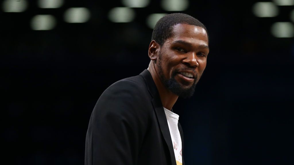 Getty Images / Mike Stobe / Na zdjęciu: Kevin Durant